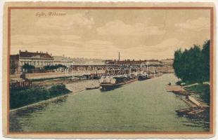 1925 Győr, Rábaszer, iparvasút (fl)