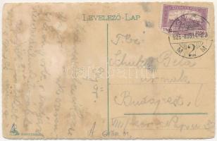 1925 Győr, Rábaszer, iparvasút (fl)