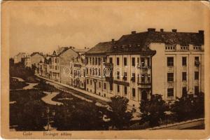 Győr, Bisinger sétány (EK)