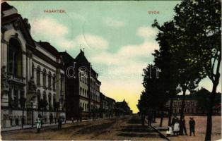 1908 Győr, Vásár tér