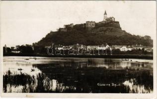 1931 Németújvár, Güssing; vár / castle. photo