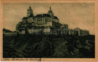 1920 Fraknó, Forchtenstein; Schloss Forchtenstein bei Sauerbrunn / Fraknó vára. Fritz Hönigsberg kiadása / castle