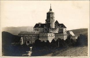 Fraknó, Forchtenstein; Schloss / Fraknó vára / castle. photo
