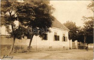 Rohonc, Rechnitz; utca / street view. photo (fl)