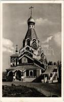 1940 Ungvár, Uzshorod, Uzhhorod, Uzhorod; Görögkeleti (ortodox) templom / Orthodox church