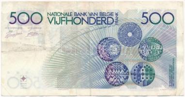 Belgium 1982-1998. 500Fr T:III
Belgium 1982-1998. 500 Francs C:F
Krause 143