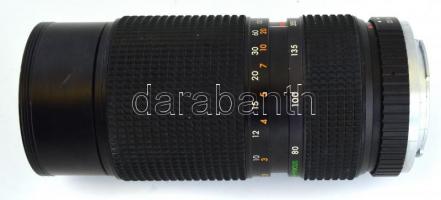 Star-D MC auto 80-205mm f/4.5 objektív, Pentax-K bajonettel, hibátlan, szép állapotban