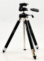 Jessop retró fotós állvány, szép állapotban, eredeti tokjában