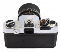 Fujica AZ-1 filmes SLR fényképezőgép, Tamron adaptall 35-70mm f/3-5.4-5 objektívvel, nagyon szép, mű...