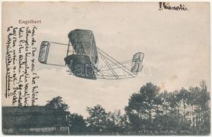 1910 Engelhart repülőgépe / aircraft of Engelhart