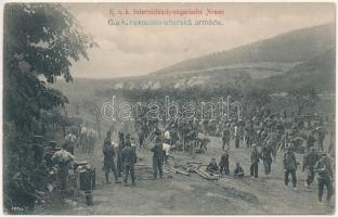 1915 K.u.k. österreichisch-ungarische Armee / Austro-Hungarian military, army, soldiers