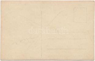 ~1915 Nemti, harci kétfedelű repülőgép tanulógéppé átalakítva / Fokker biplan fighter aircraft as a ...