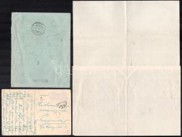 cca 1939 ösz. 3 db Szent Imre Kollégiummal és Szent Imrével kapcsolatos tétel: 1939 Budai Szent Imre...