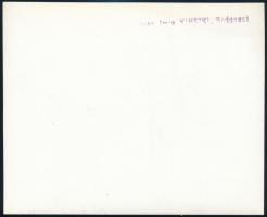 cca 1933 Kinszki Imre (1901-1945) budapesti fotóművész hagyatékából pecséttel jelzett vintage fotó (...