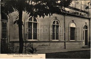 1914 Keszthely, Iskola Nővérek zárdája, Vaszary Kolos óvodaterem. Mérei