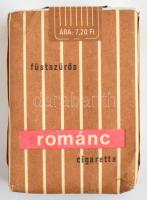 Románc cigaretta eredeti bontatlan csomagolásában