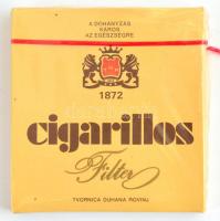 Cigarillos cigaretta eredeti csomagolásában
