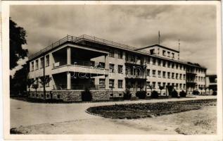 1943 Beregszász, Beregovo, Berehove; M. kir. állami kórház / hospital