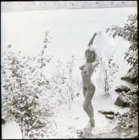 cca 1979 Minden jól ki van találva, Menesdorfer Lajos (1941-2005) budapesti fotóművész hagyatékából,...