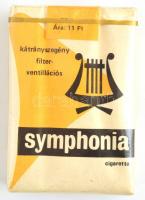 Symphonia sárga dobozos cigaretta eredeti bontatlan csomagolásában
