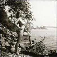 cca 1989 Ringasd el magad, Menesdorfer Lajos (1941-2005) budapesti fotóművész hagyatékából, 9 db vin...