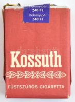 Kossuth cigaretta eredeti csomagolásában