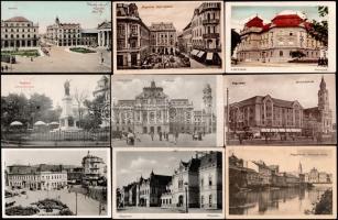 Nagyvárad, Oradea; - 70 db RÉGI városképes lap + a "Nagyváradi magyar hivatásos színjátszás 200...