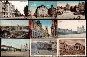 Nagyvárad, Oradea; - 70 db RÉGI városképes lap + a "Nagyváradi magyar hivatásos színjátszás 200...