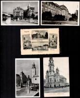 Nagyvárad, Oradea; - 70 db RÉGI városképes lap + a "Nagyváradi magyar hivatásos színjátszás 200...