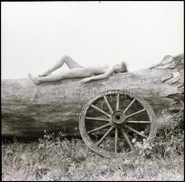 cca 1984 A beavatás szép pillanatai, Menesdorfer Lajos (1941-2005) budapesti fotóművész hagyatékából...