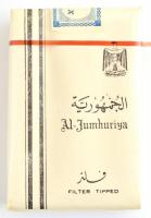 Al-Jumhuriya cigaretta eredeti bontatlan csomagolásában