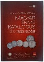 Adamovszky István: Magyar Érme Katalógus 1892-2008. Budapest Adamo, 2008. I. kiadás. Használt állapotban.