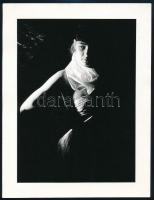 cca 1978 Traumberger Gyula jelzés nélküli vintage fotója, 20,2x15,5 cm