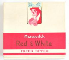 Red & White cigaretta eredeti bontatlan csomagolásában