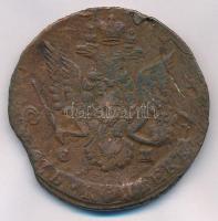 Orosz Birodalom 1785EM 5k Cu "II. Katalin" (46,55g) T:2-,3 ph.  
Russian Empire 1785EM 5 ...
