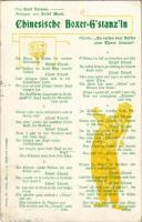 1900 Chinesische Boxer-G'stanz'ln / Austrian mocking song, Boxer Rebellion in China (EK)