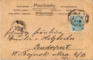 1900 Chinesische Boxer-G'stanz'ln / Austrian mocking song, Boxer Rebellion in China (EK)