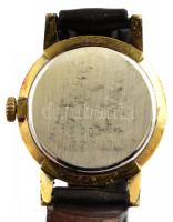 Doxa női karóra kézi felhúzós, Működőképes, régi bőr szíjjal d: 26 mm