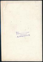 cca 1948 Nagy Imre és Tildy Zoltán a Budapesti Nemzetközi Vásár területén, Tiszavölgyi József (1909-...