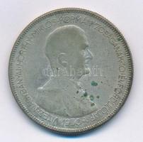 1930. 5P Ag "Horthy jobbra" T:2-,3 Adamo P8