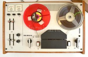 Tesla szalagos magnó, működő, jó állapotban