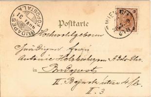 1899 Ladies. Back & Schmitt litho