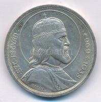 1938. 5P Ag "Szent István" T:2 kis ph.  Adamo P8.1