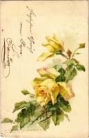 1899 Roses. Lith-Artist. Anstalt München Serie 29. litho (EK)
