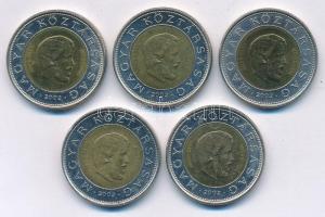 2002. 100Ft "Kossuth" (5x) T:2,2- Adamo FOEM1
