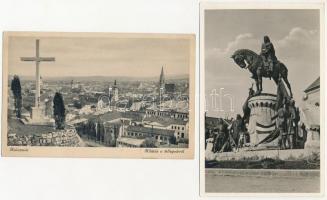 Kolozsvár, Cluj; - 2 db régi képeslap / 2 pre-1945 postcards