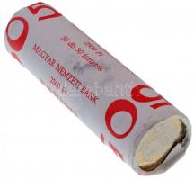 2007. 50Ft "Római Szerződés" (50x) "Magyar Nemzeti Bank" rolniban T:1,1- Adamo FOEM8