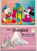 12 db MODERN motívum képeslap: Disney / 12 modern motive postcards: Disney