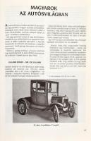 Velich István-Fogarasi Gábor: Régi magyar autók. Fekete-fehér fotókkal és ábrákkal illusztrálva. Bp....