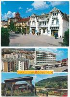 27 db MODERN erdélyi város képeslap / 27 modern Transylvanian town-view postcards